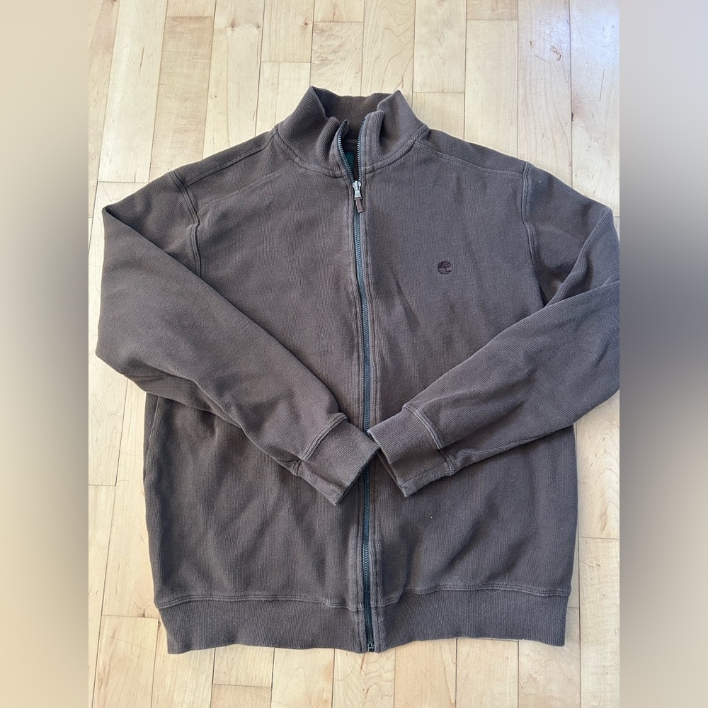 Timberland zip up men’s medium